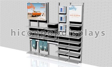 China Exposição dos dispositivos elétricos da loja de roupa da montagem da parede, exposição de parede varejo fornecedor