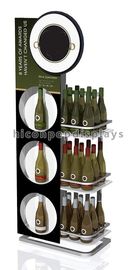China Cremalheiras de exposição da série do suporte de exposição 3 do vinho do revestimento para lojas fornecedor