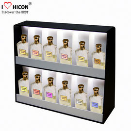 China Suportes de exposição acrílico da composição da iluminação, bancada cosmética das unidades de exposição do perfume fornecedor