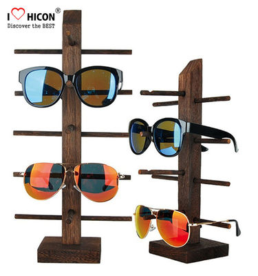 China Exposição comercial Ros do Eyewear da bancada da loja do monóculo para 5 pares de óculos de sol fornecedor
