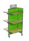 4 - posição móvel de madeira visual varejo do assoalho das exposições de venda do rodízio fornecedor