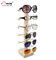 Cremalheira de exposição acrílica da bancada/de madeira impermeável colorida dos óculos de sol fornecedor