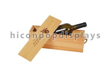 China Única vitrina de madeira do vinho para a loja de vinhos, caixa de exposição do vinho fornecedor