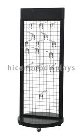 China Exposições do girador do retalho de Gridwall da plataforma giratória/exposição girador de Gridwall fornecedor