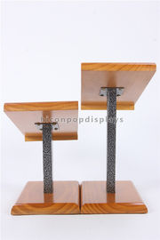 China Plataformas da exposição da sapata do tampo da mesa da loja da roupa, exposição de madeira comercial da sapata fornecedor