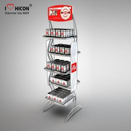 China Cremalheiras de exposição personalizadas da ferramenta do metal do suporte de exposição dos acessórios para combinar seu tamanho seu tipo fornecedor