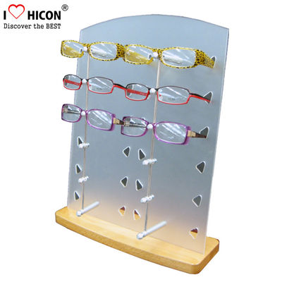 China Unidades de exposição dos óculos de sol de Dior do tampo da mesa que aumentam o suporte de exposição do Eyewear do valor do tipo fornecedor