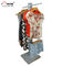 Cremalheira da roupa da madeira de metal do assoalho das exposições de mercadoria do PNF da loja do vestuário para a venda fornecedor