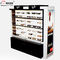 Armário de exposição superior acrílico autônomo de Sunglass da vitrina preta dos óculos de sol fornecedor