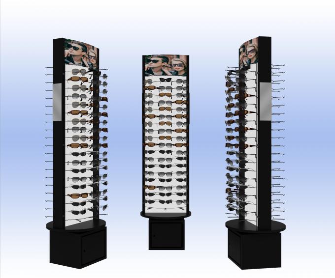 Unidades de exposição dos óculos de sol de Dior do tampo da mesa que aumentam o suporte de exposição do Eyewear do valor do tipo