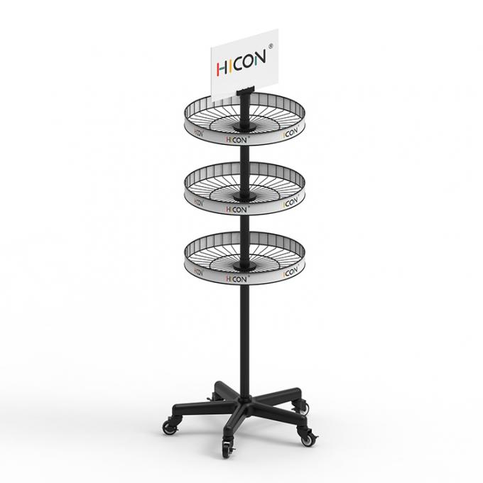 O que os displays POP de metal fazem por você em lojas de varejo e lojas