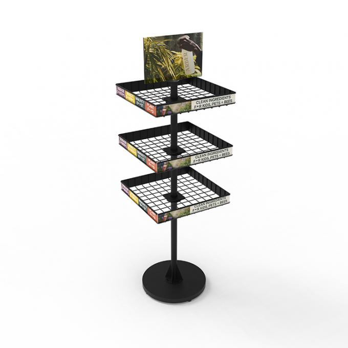 O que os displays POP de metal fazem por você em lojas de varejo e lojas