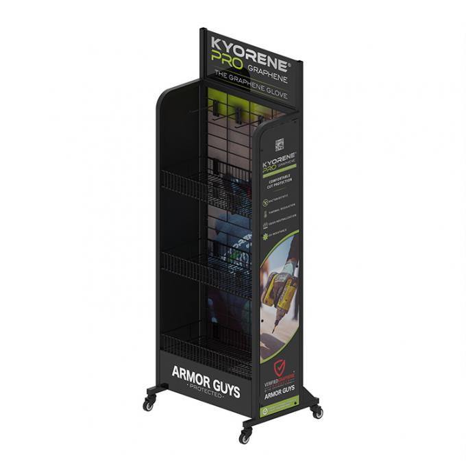 O que os displays POP de metal fazem por você em lojas de varejo e lojas